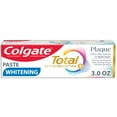 thumbnail interactive-video image 1 of Colgate Total Plaque Pro Release Whitening Toothpaste, 3.0 oz, 1 of 18