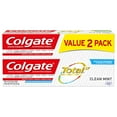 thumbnail image 1 of Colgate Total Toothpaste, Clean Mint - 4.8 Oz (2 Pack), 1 of 5