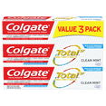 thumbnail image 1 of Colgate Total Toothpaste, Clean Mint - 4.8 oz (3 Pack), 1 of 9