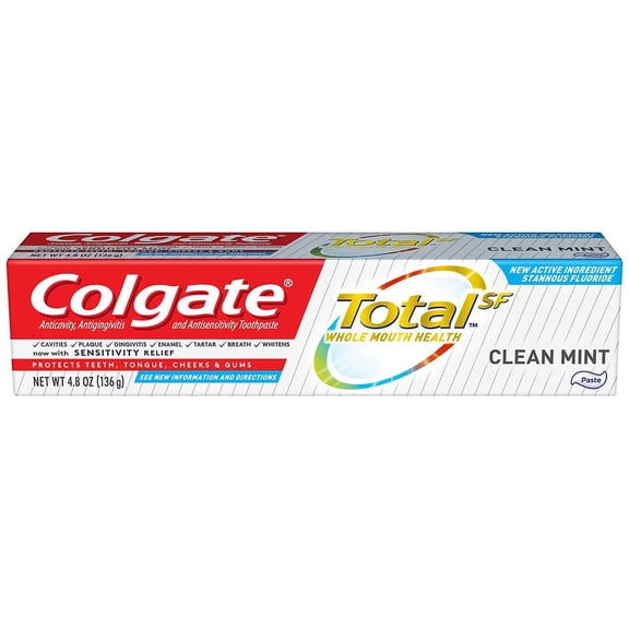 Colgate Total Toothpaste - Clean Mint