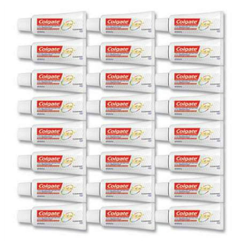 Total Toothpaste, Coolmint, 0.88 oz, 24/Carton Total Toothpaste, Coolmint, 0.88 oz, 24/Carton