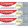 thumbnail image 1 of Colgate Total Toothpaste, Deep Clean, 3.3 Ounce - Pack of 3, 1 of 2