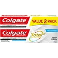 thumbnail image 1 of Colgate Total Toothpaste, Deep Clean, 5.1 ounce, 2 Count, 1 of 5
