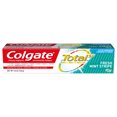 thumbnail image 1 of Colgate Total Toothpaste, Fresh Mint Stripe Gel, 4.8 oz., 1 of 5