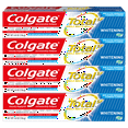 thumbnail image 1 of Colgate Total Whitening Gel Toothpaste, 4.8 Ounce (4 Pack), 1 of 9