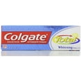thumbnail image 1 of Colgate Total Whitening Mint Flavor Toothpaste, 4.2oz, 1 of 10