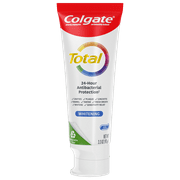 Colgate Total Whitening Toothpaste, Gel 3.3 oz