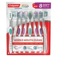 thumbnail image 1 of Colgate Total + Whitening Toothbrush, Soft (8 Pack), 1 of 4