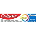 thumbnail image 1 of Colgate Total Whitening Toothpaste, Mint, 5.1 Oz.., 1 of 1