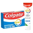 thumbnail image 1 of Colgate Total Whitening Toothpaste, Mint Toothpaste, 5.1 oz Tube, 2 Pack, 1 of 4