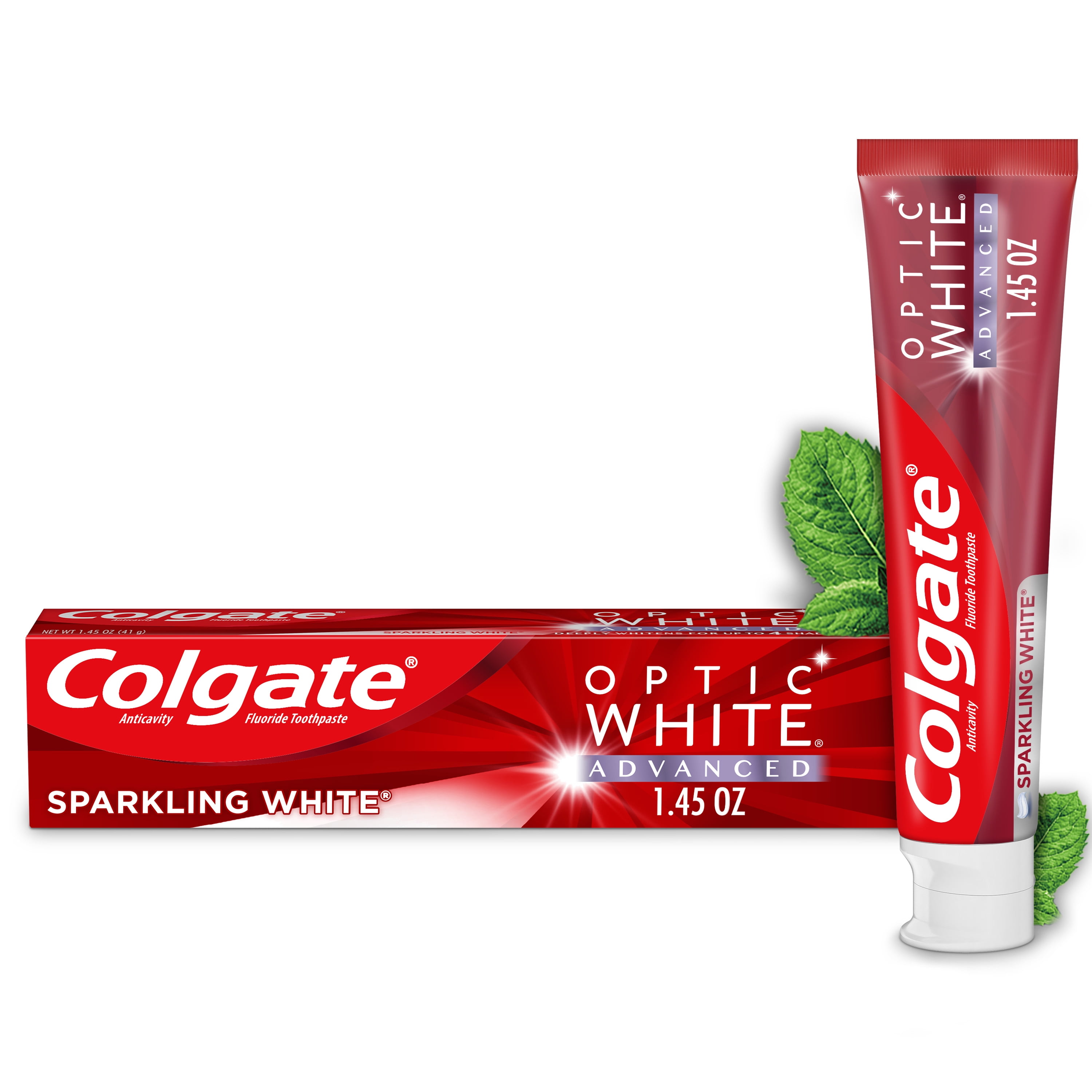 Colgate Max White One Optic Whitening Travel Size Toothpaste 20ml