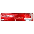 thumbnail interactive-video image 1 of Colgate Optic White Advanced Sparkling White Toothpaste with 2% Hydrogen Peroxide, Travel Size, Mint, 1.45 OZ, 1 of 19