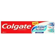 Colgate Triple Action Fluoride Toothpaste Original Mint 100Ml - Pack Of 2