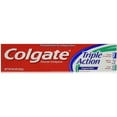 thumbnail image 1 of Colgate Triple Action Toothpaste 8 oz (Pack of 2), 1 of 2