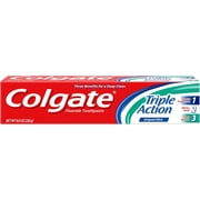 Colgate Triple Action Toothpaste 8 oz Pack of 3