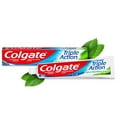 thumbnail image 1 of Colgate Triple Action Toothpaste, Mint, 2.5 oz Tube, 1 of 7