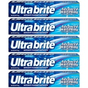 Colgate Ultra Brite Advanced MMF7&nbsp;Whitening Fluoride Toothpaste, Clean Mint, 6 Count