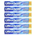 thumbnail image 1 of Colgate Ultra Brite Advanced Whitening Fluoride Toothpaste, Clean Mint, 6 Count, 1 of 5