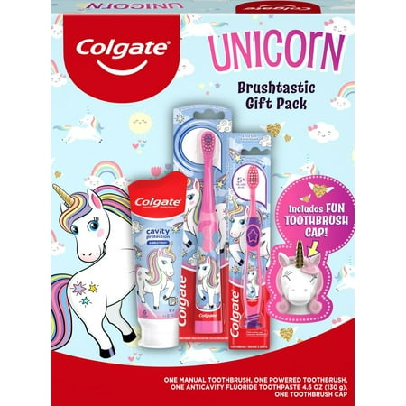 Colgate Unicorn Toothpaste Holiday Gift Pack