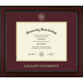 thumbnail image 1 of Colgate University Diploma Frame, Document Size 11" x 8.5", 1 of 5