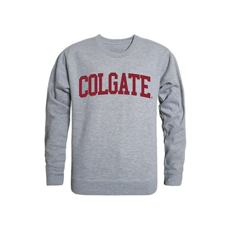 Colgate University Game Day Crewneck Pullover Sweatshirt Sweater