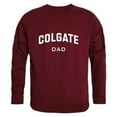 thumbnail image 1 of Colgate University Mens Dad Crewneck T-Shirt, Maroon - Small, 1 of 1