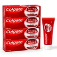 thumbnail image 1 of Colgate Visible White Toothpaste Stain Removal with Minty Flavor 100gm Pack of 4, 1 of 5