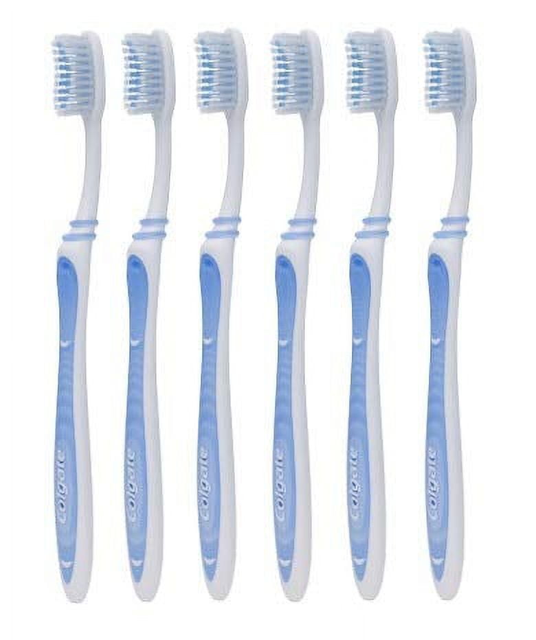 Colgate Wave Gum Comfort Ultra Soft Compact Head Toothbrush Colors Vary