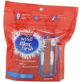thumbnail image 1 of Colgate Wisp Mini-Brush with RTF2&nbsp;Freshening Bead, Peppermint, 16-Count, 1 of 3