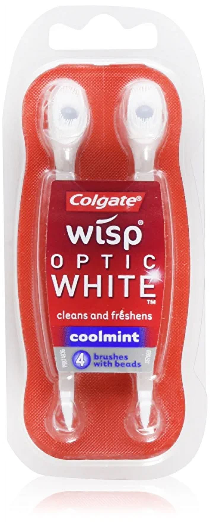Colgate Wisp Optic White, Coolmint, 4Count