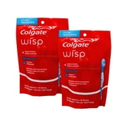 Colgate Wisp Portable Mini-Brush Max Fresh, Peppermint, 2 Pack (24 Count)