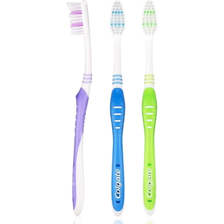 Colgate Zig Zag Toothbrush Medium - 3 Count
