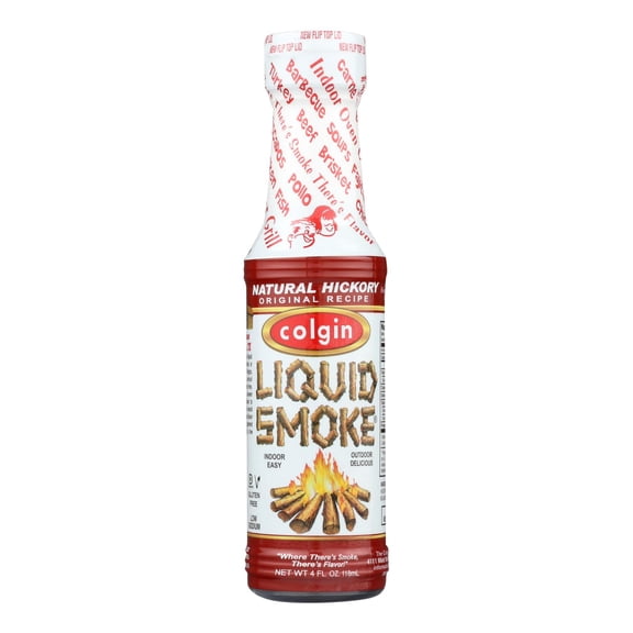 Colgin All Natural Hickory Liquid Smoke 4 fl.oz (Pack of 3)