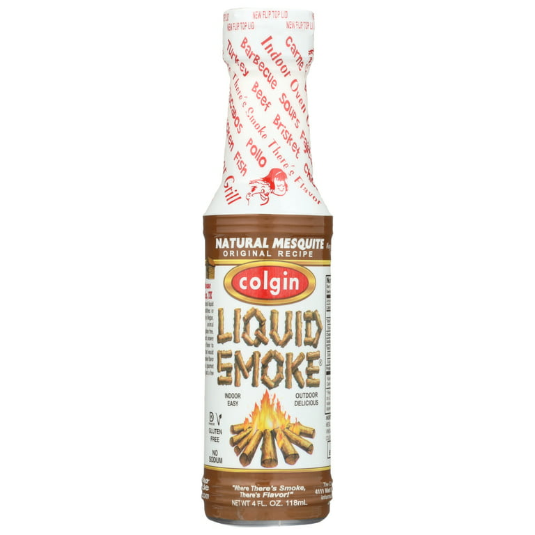 Colgin Companies, Liquid Smoke, Mesquite Flavor, 4 fl. oz