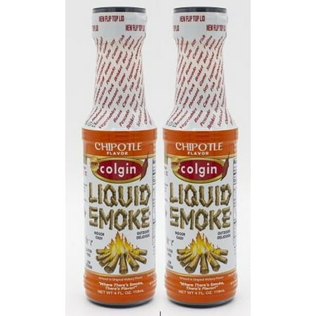 Colgin Hickory Chipotle Liquid Smoke, 4 oz - Pack of 2