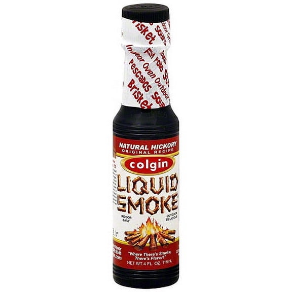 Colgin Liquid Smoke, 4 oz (Pack of 12)