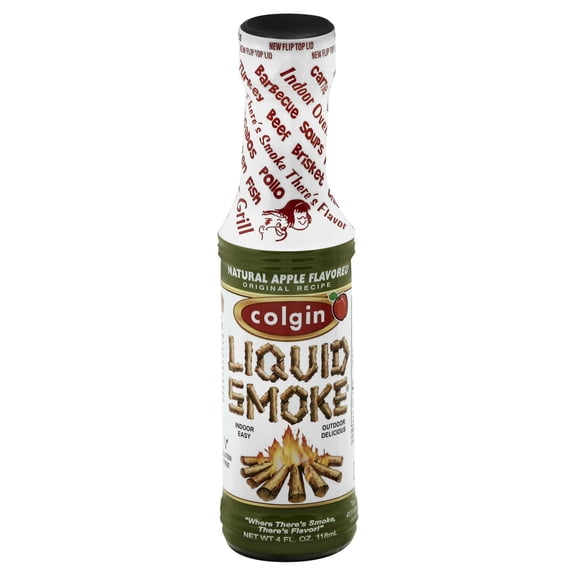 Colgin Liquid Smoke Apple 4 oz (Pack Of 12)