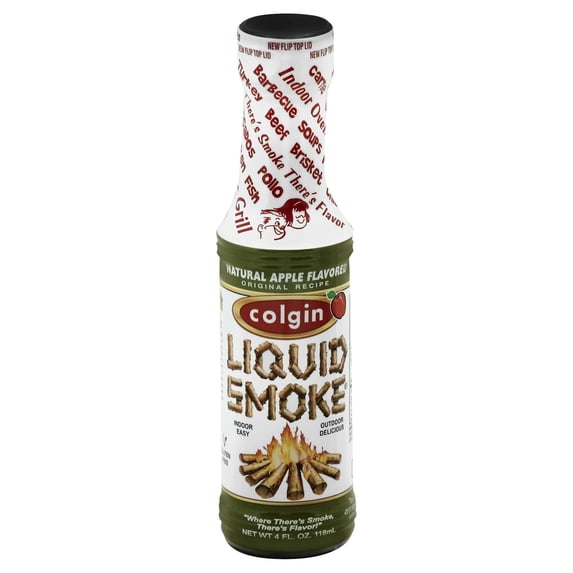 Colgin Liquid Smoke Apple 4 oz (Pack Of 12)