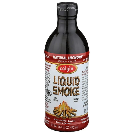 Colgin Liquid Smoke Natural Hickory -- 16 fl oz Pack of 2