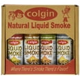 thumbnail image 1 of Colgin Natural Liquid Smoke Gift Box - 4 Pack with Pecan, 1 of 3