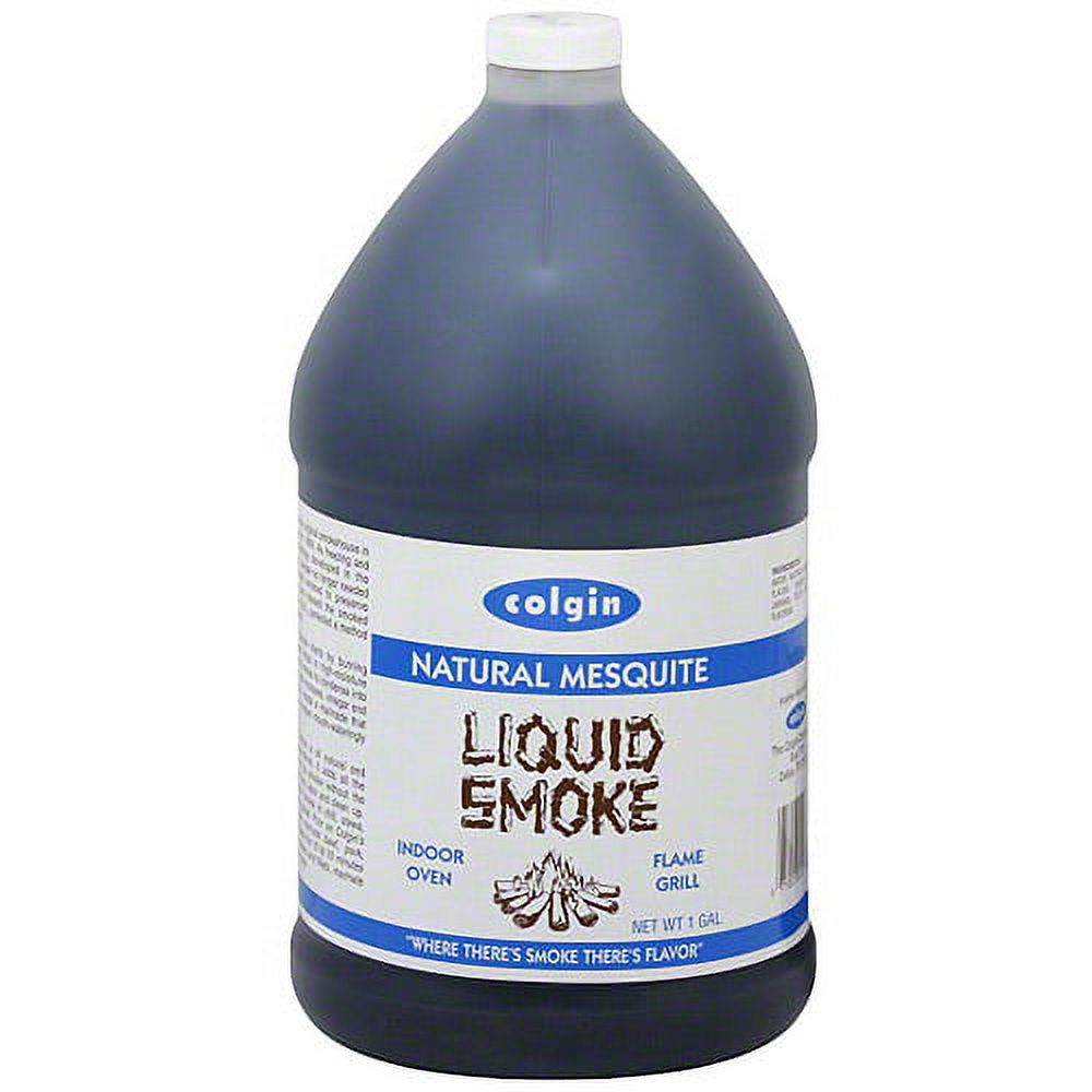 Colgin Natural Mesquite Liquid Smoke, 1 gal (Pack of 4) - image 1 of 1