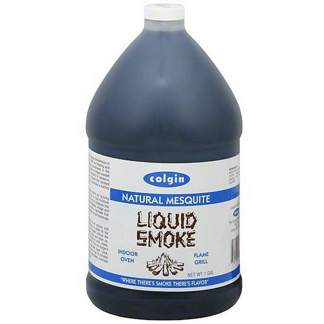 Colgin Natural Mesquite Liquid Smoke, 1 gal (Pack of 4)