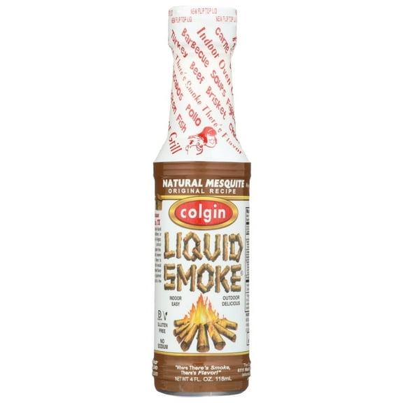 Colgin Natural Mesquite Liquid Smoke Flavor, 4 fl oz