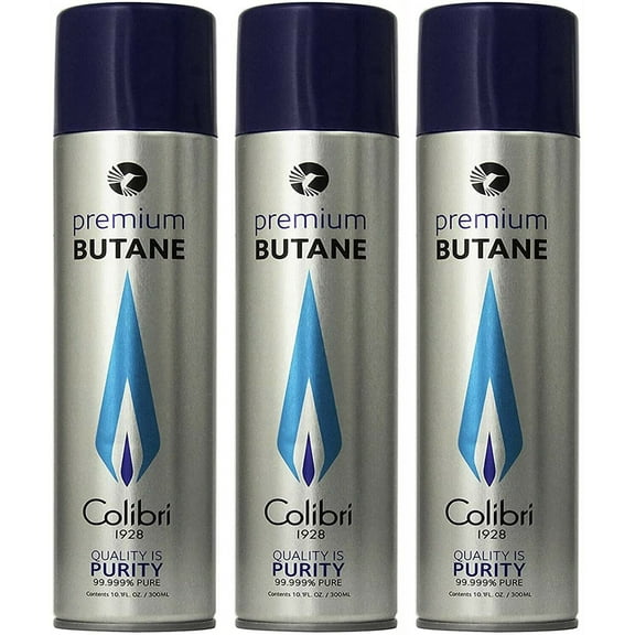 Colibri 162 g Premium Refill Lighter Fluid (3 Pack)