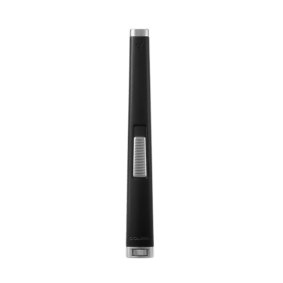 Colibri Aura 10mm Flat Flame Torch Lighter - Multi-Purpose Butane Refillable Candle and Camping Accessory - Single Action