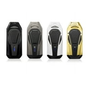 Colibri Boss Triple-Jet Lighter with Integrated Cigar Cutter, Wind Resistant, Altitude Tested, Refillable Butane Red & Black