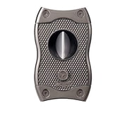Colibri Fiber SV-Cut Cigar Cutter Gunmetal