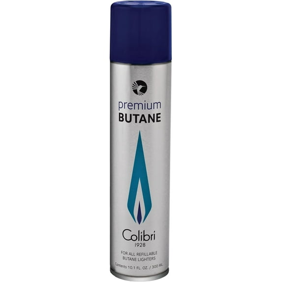 Colibri Premium Butane Fuel Refill for Lighters, 10.1 oz