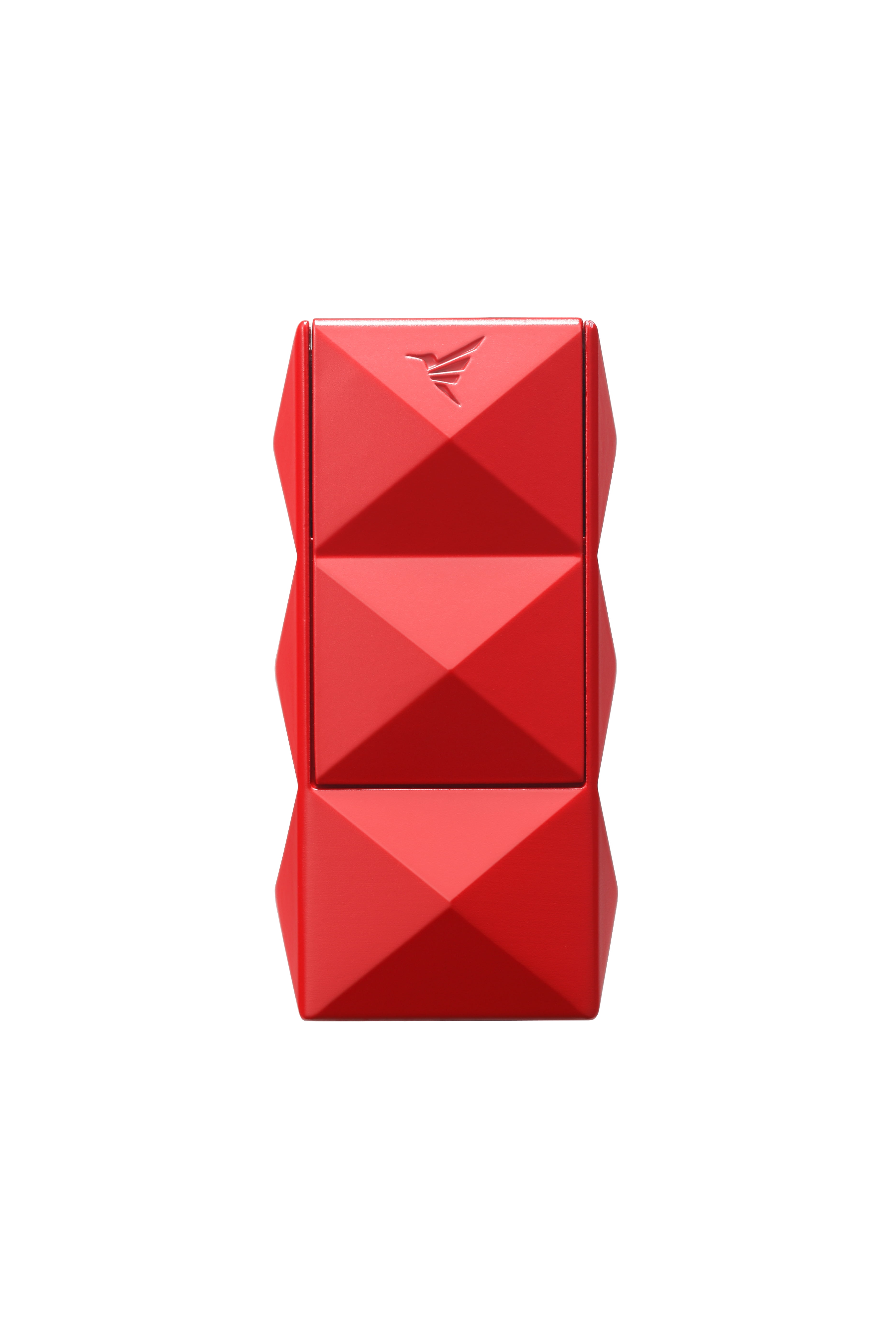 Colibri Quasar II Double Flame Lighter with Punch - Red