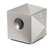 Colibri Quasar Two-In-One Tabletop Metallic Silver Cigar Cutter